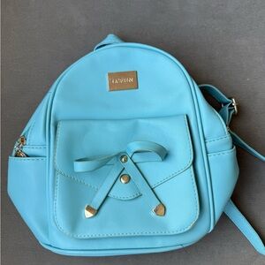 Blue Women's Backpack